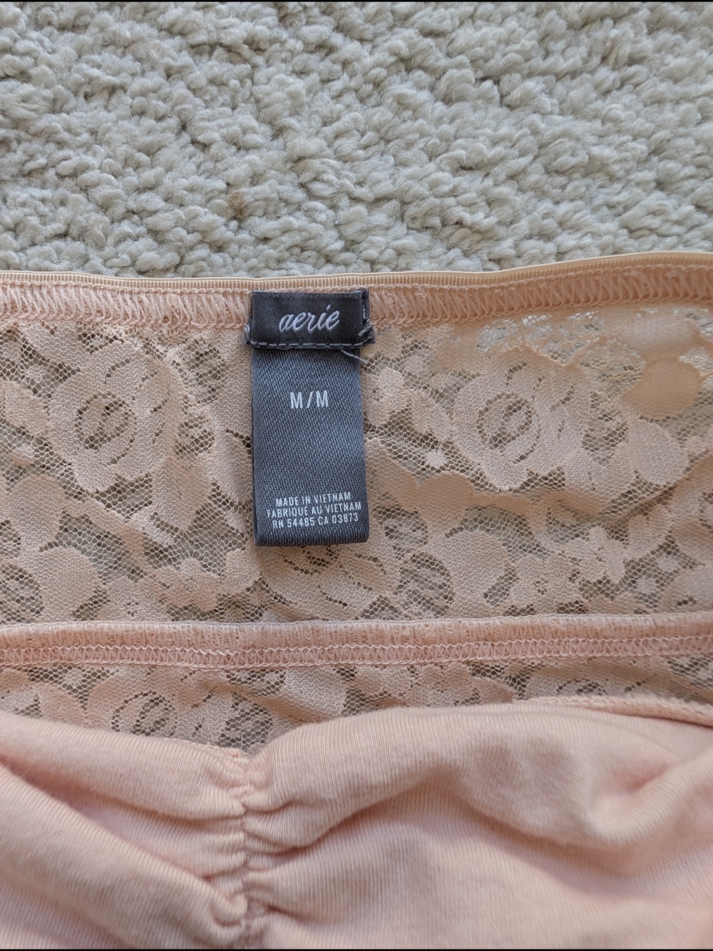 Aerie Signature Lace Bandeau - Picture 3 of 4